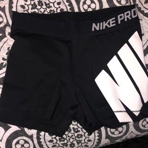 Nike spandex shorts
